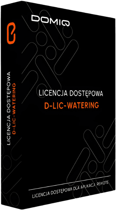 D-LIC-WATERING-Lizenz für DOMIQ